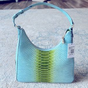 Brahmin NWT Tabitha Limeade Rivers